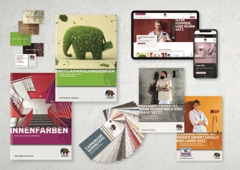 Caparol - Neuer Marken-Auftritt stammt von weigertpirouzwolf - Das neue Brand Design für Caparol hat die Hamburger Agentur weigertpirouzwolf entwickelt - Foto: weigertpirouzwolf